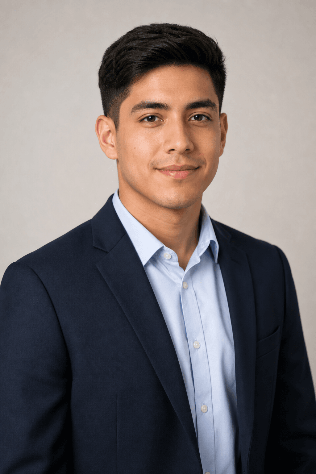 Student / Graduate professional headshot example