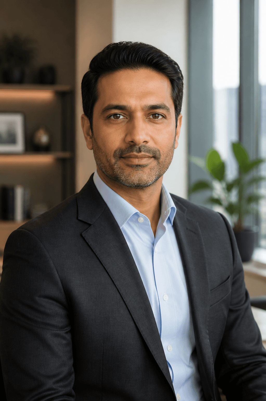LinkedIn Professional professional headshot example