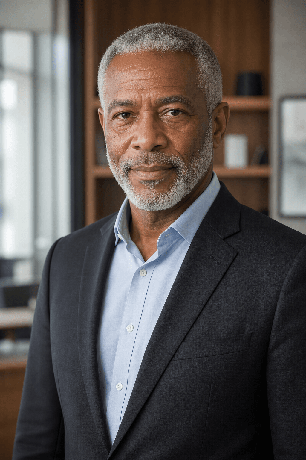 Executive Leader professional headshot example