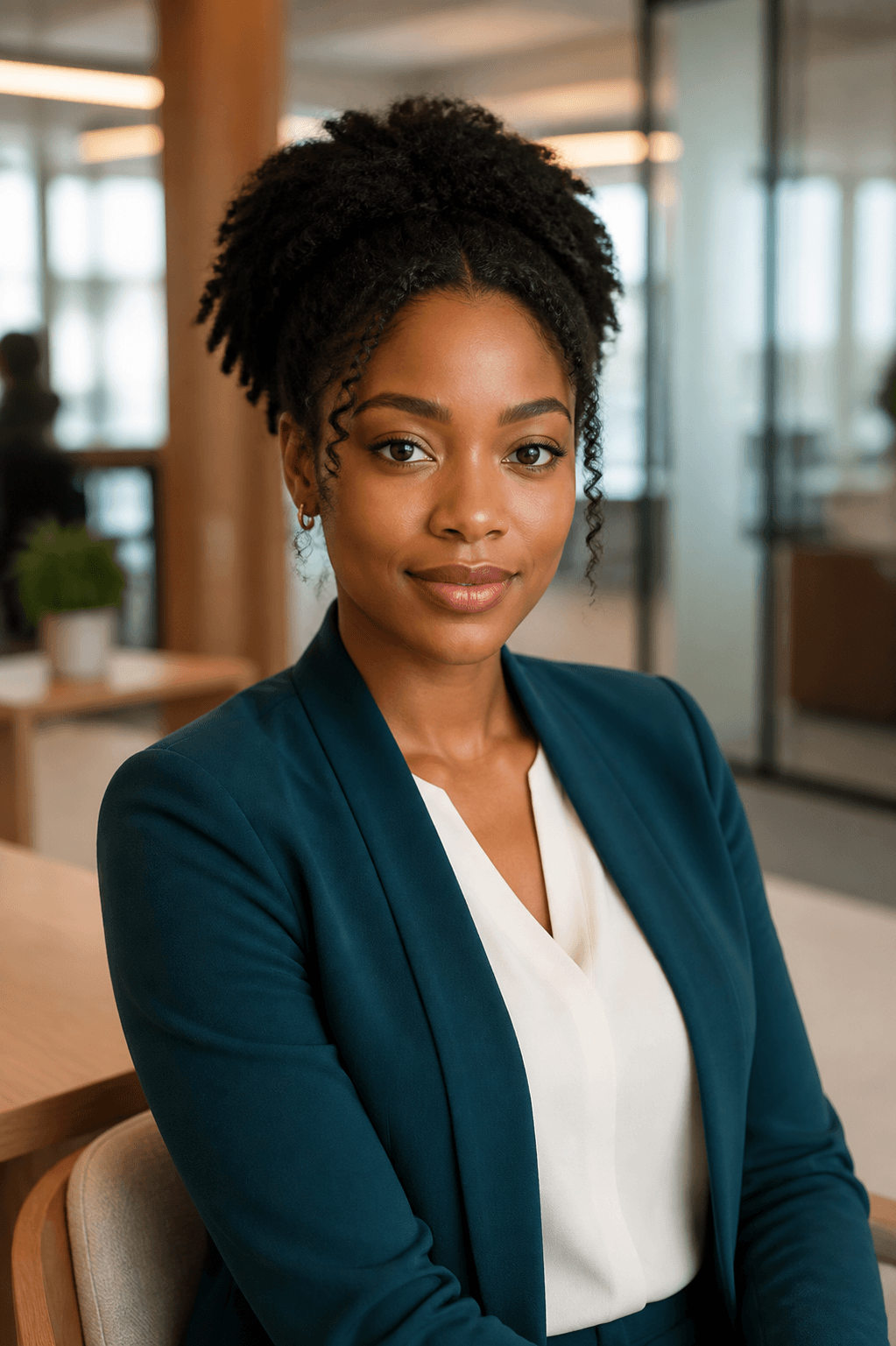 Tech Professional professional headshot example